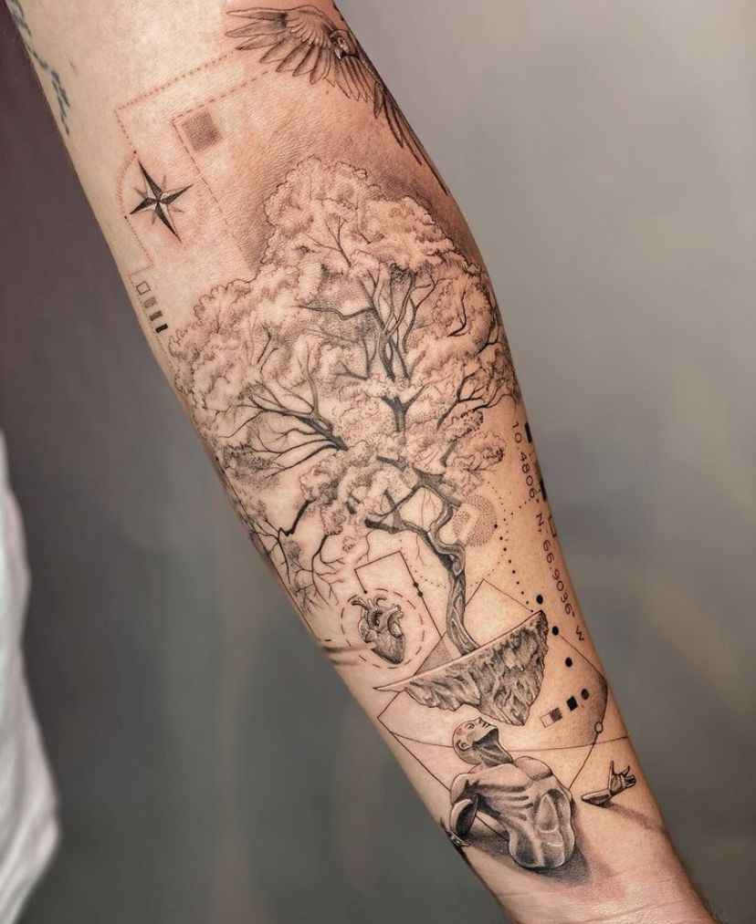 tatouage Fine Line avant bras_4_11zon
