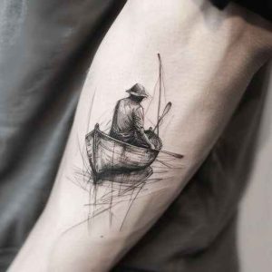 tatouage Fine Line illustrative black_6_11zon