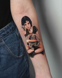 tatouage réaliste personnage_10
