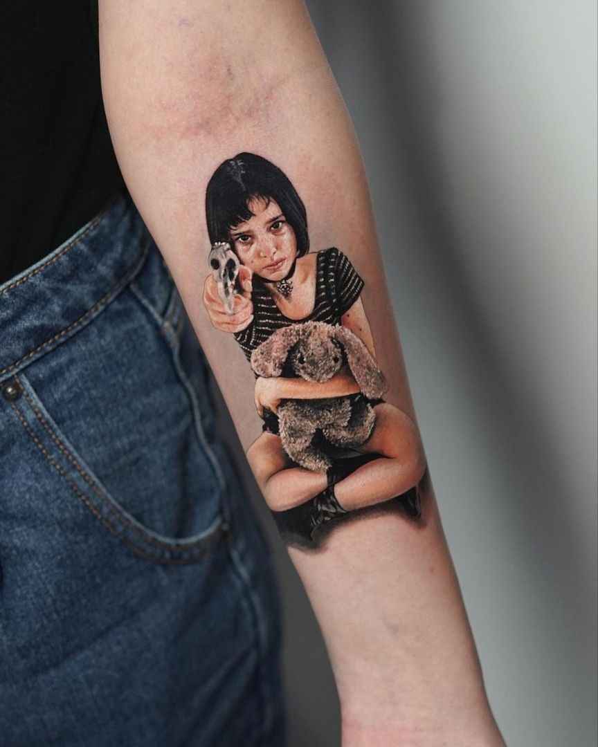 tatouage réaliste personnage_10
