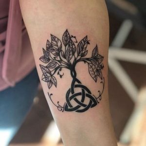 tattoo celtic celtique arbre