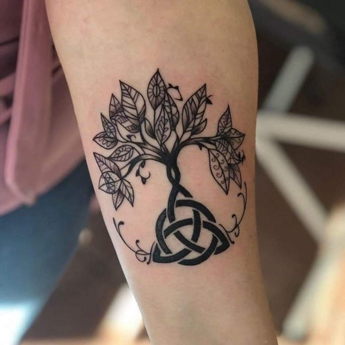 tattoo celtic celtique arbre