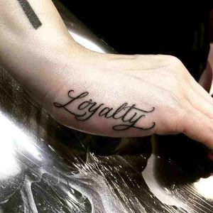 tattoo font lettrage Loyaly_9_11zon