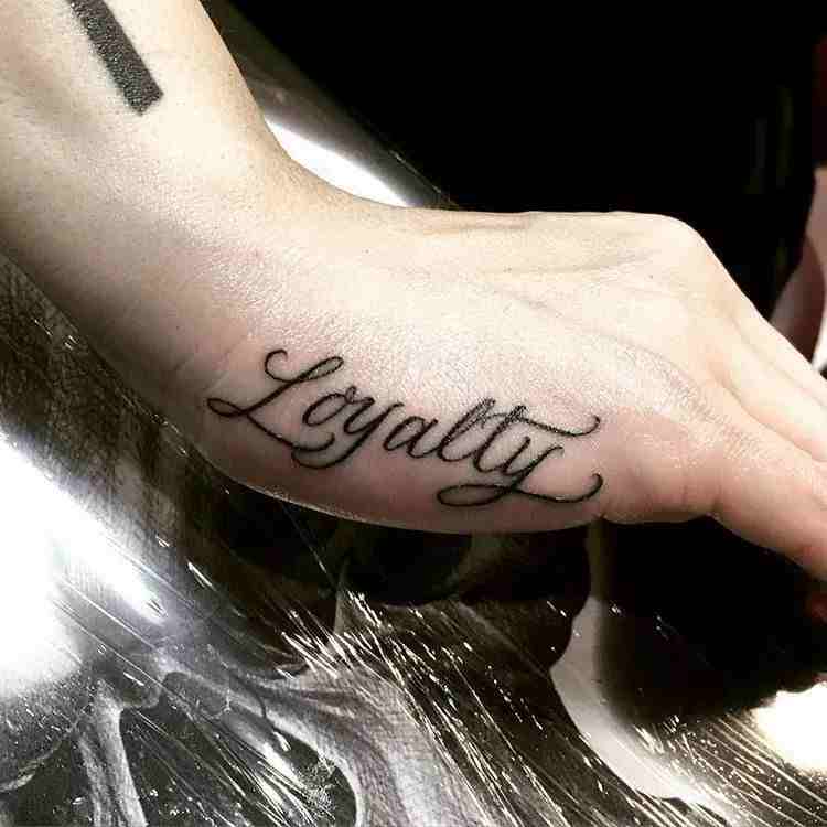 tattoo font lettrage Loyaly_9_11zon