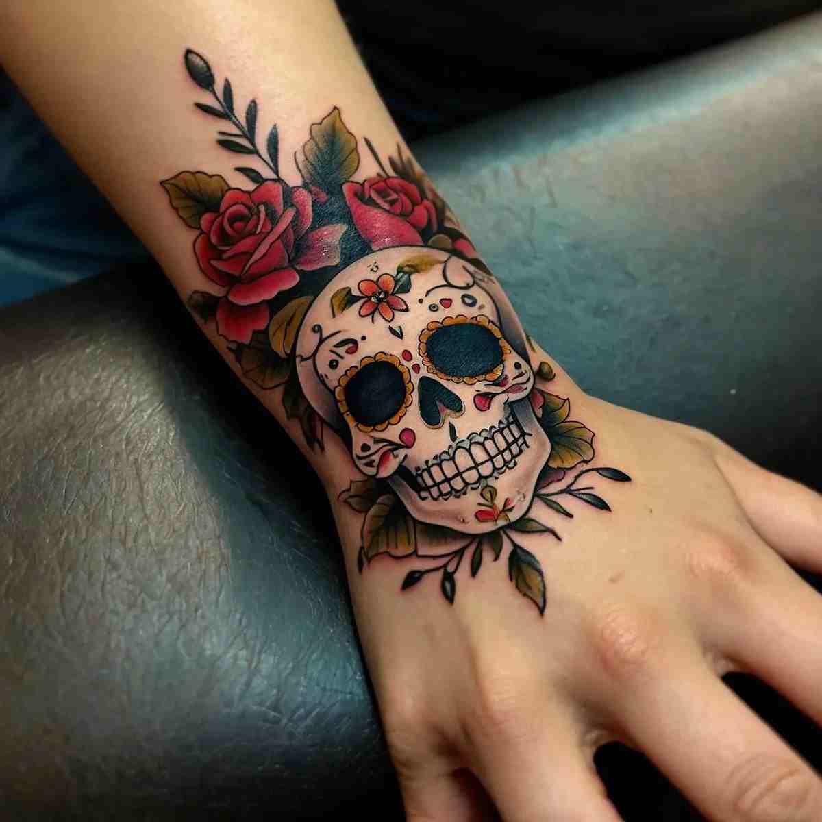 tattoo latino couleur