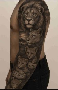 tattoo lion sauvage_8_11zon