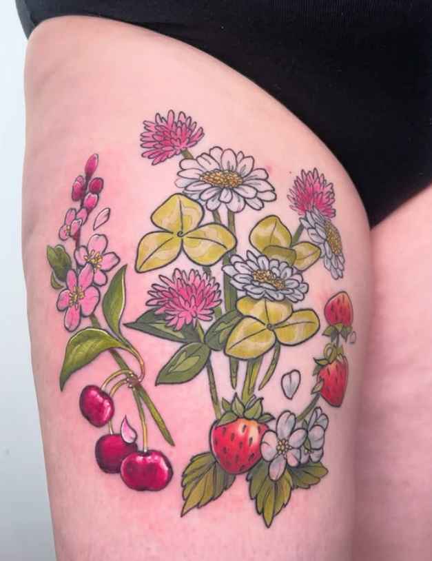 Galerie de tatouages 89 Venenum
