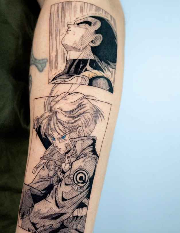 Galerie de tatouages 88 Venenum