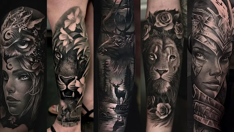 Black Jaguar Ink