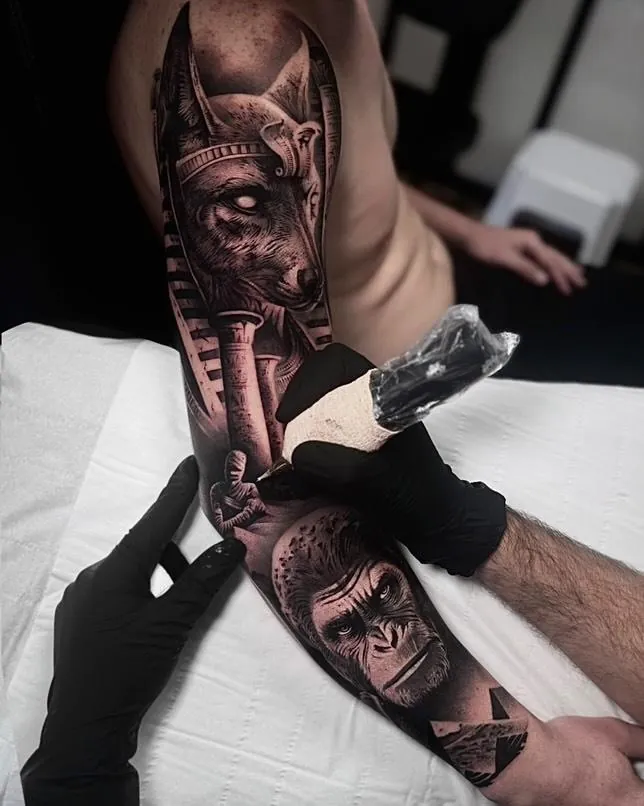 Black Jaguar Ink