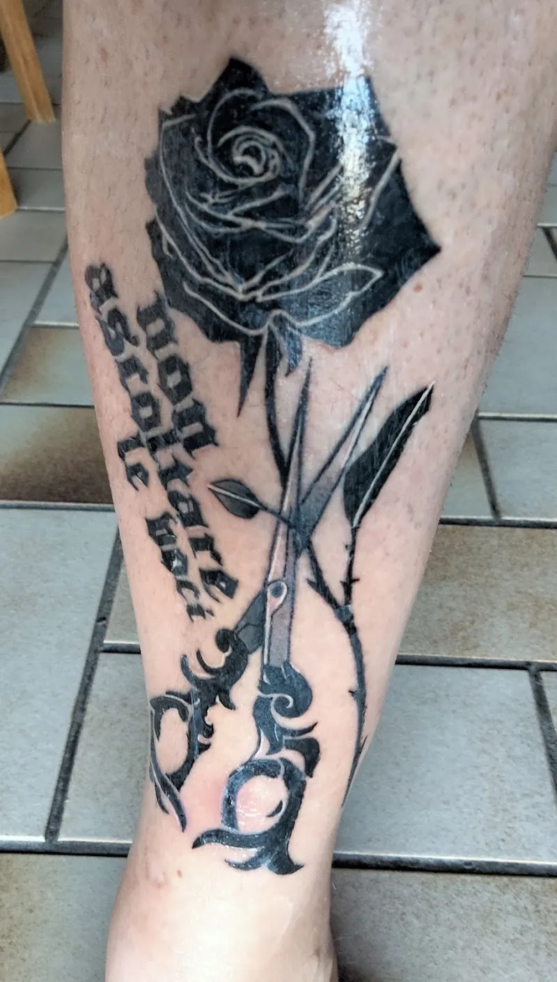 Galerie de tatouages 97 Anarch'Ink