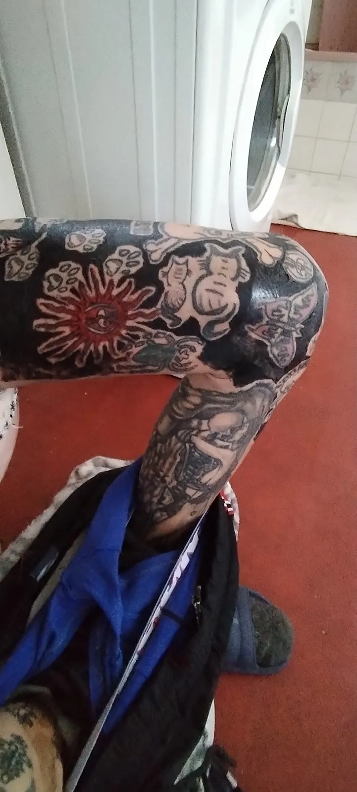 Galerie de tatouages 95 Anarch'Ink