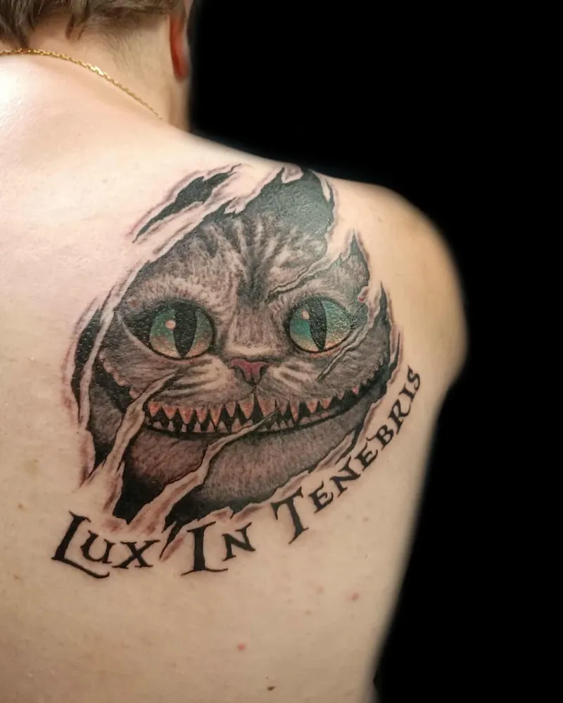 Galerie de tatouages 8 Ange Tattoo
