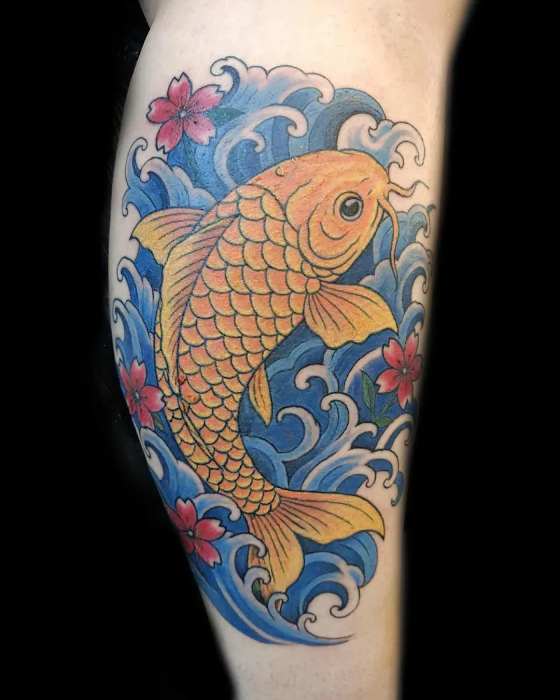 Galerie de tatouages 5 Ange Tattoo