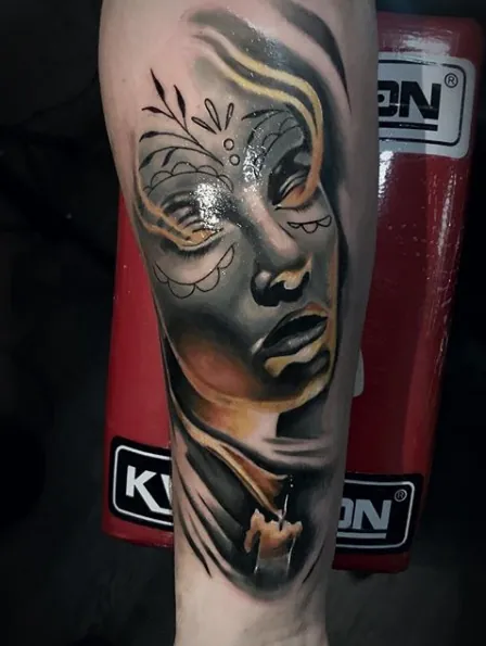 Galerie de tatouages 77 Angel Tattoo