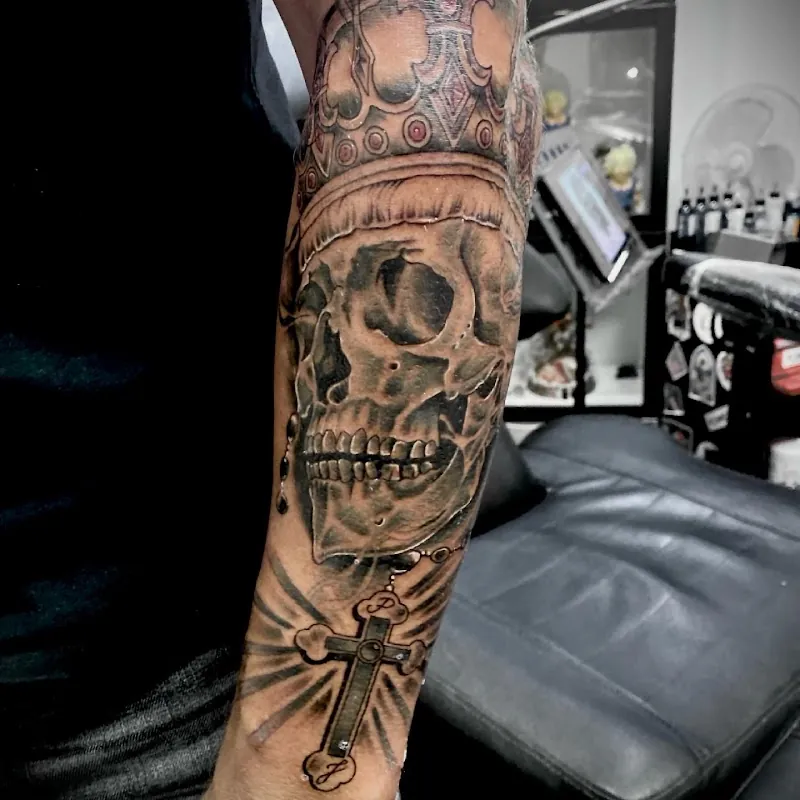Galerie de tatouages 74 Angel Tattoo