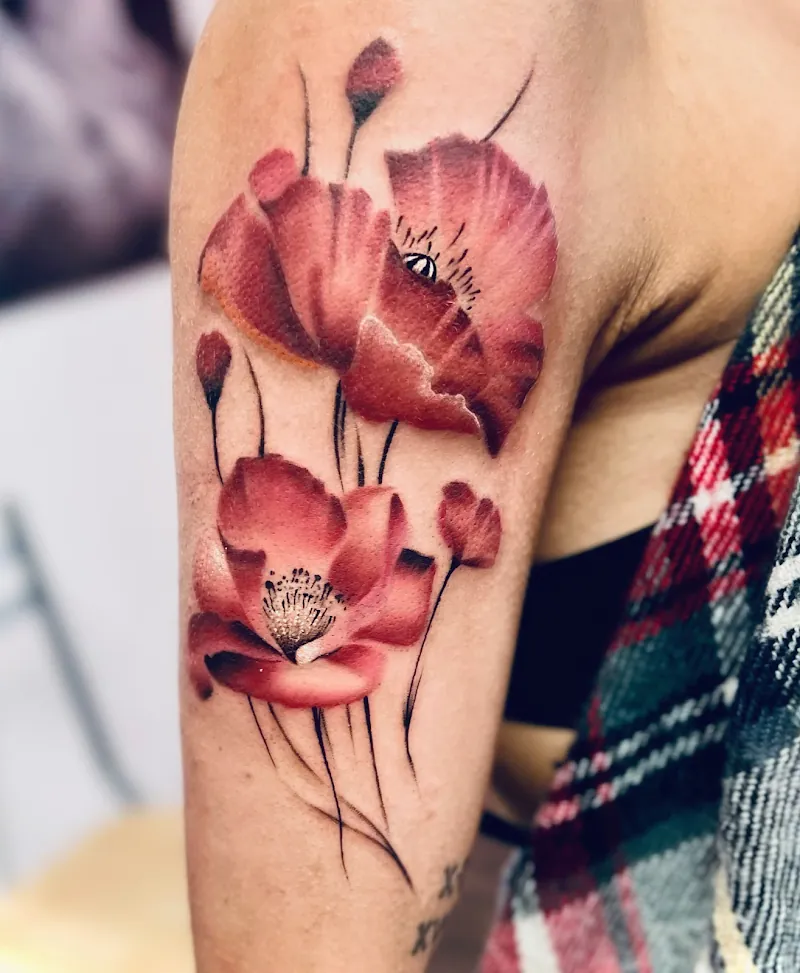 Galerie de tatouages 73 Angel Tattoo