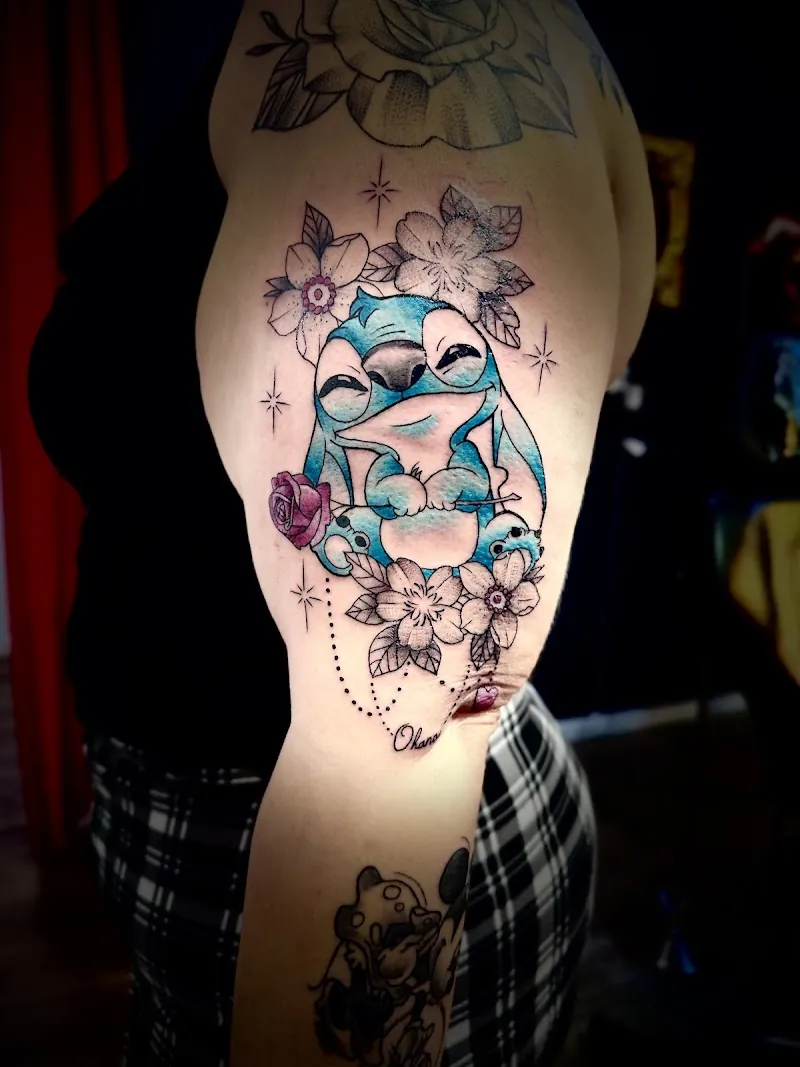 Galerie de tatouages 70 Angel Tattoo