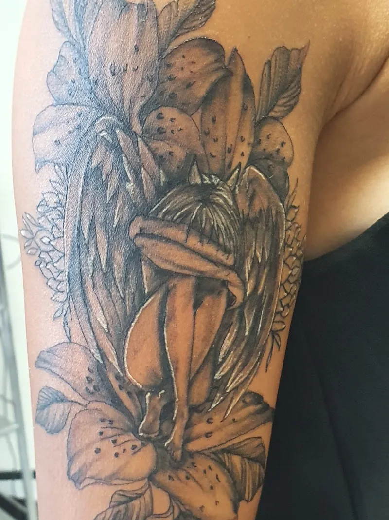 Galerie de tatouages 13 Angelgabie