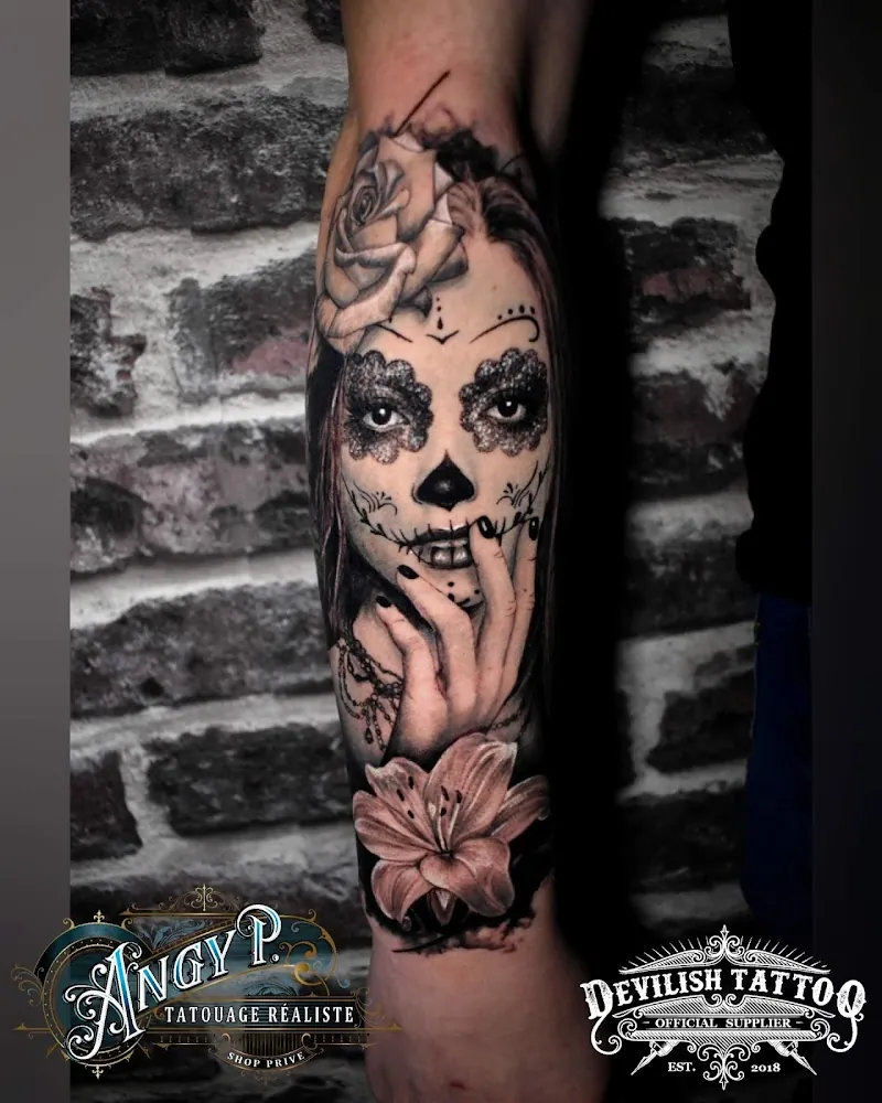 Galerie de tatouages 97 Angy P. Tattoo