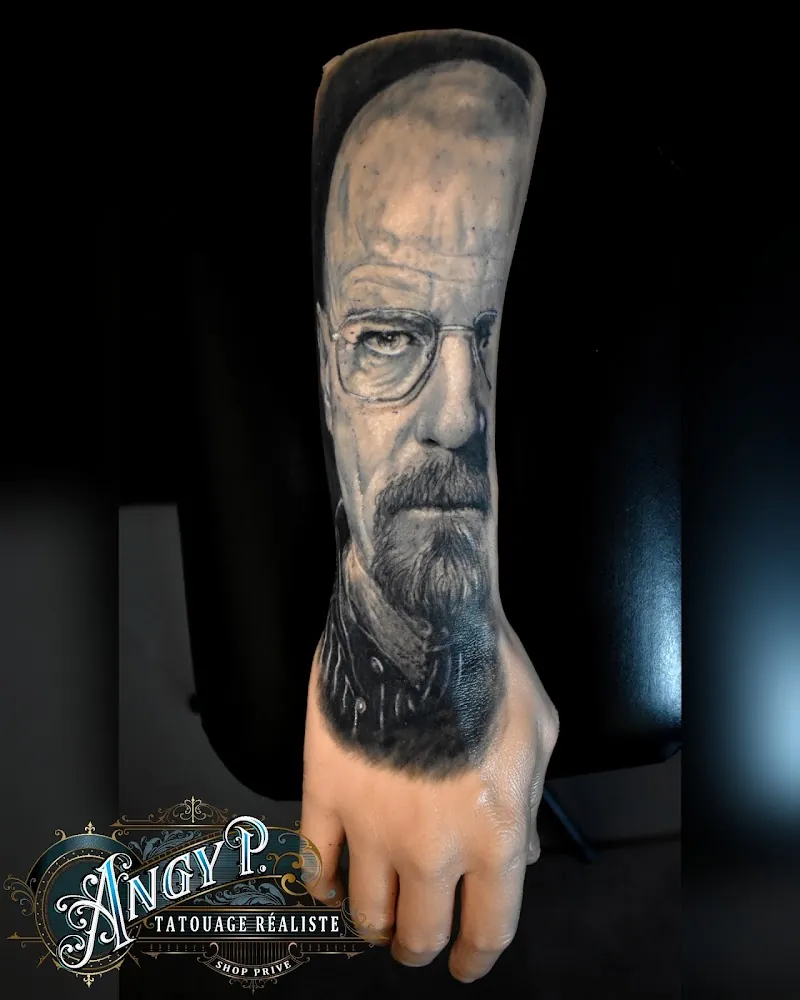 Galerie de tatouages 101 Angy P. Tattoo