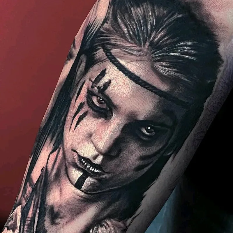 Galerie de tatouages 17 Art District