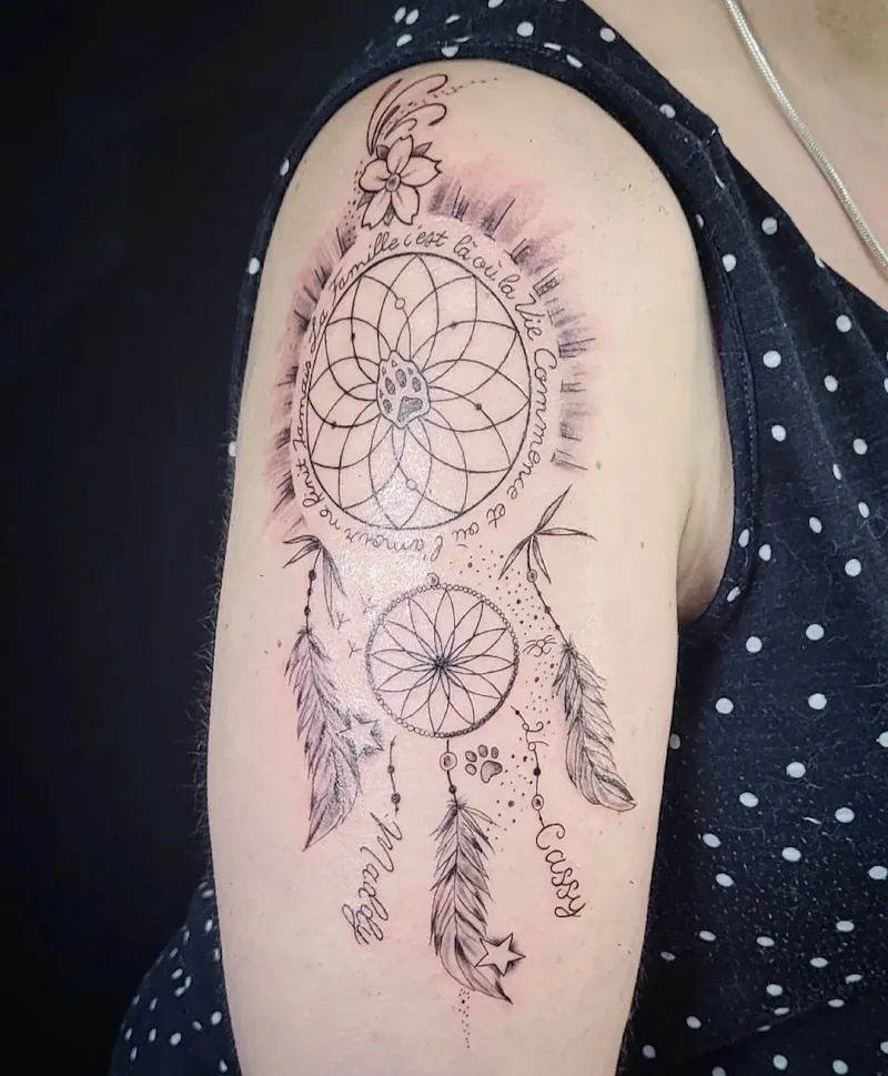 Galerie de tatouages 52 Artisencre
