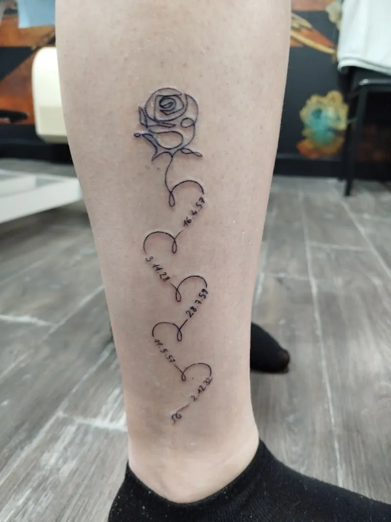 Galerie de tatouages 60 Audy Tattoo