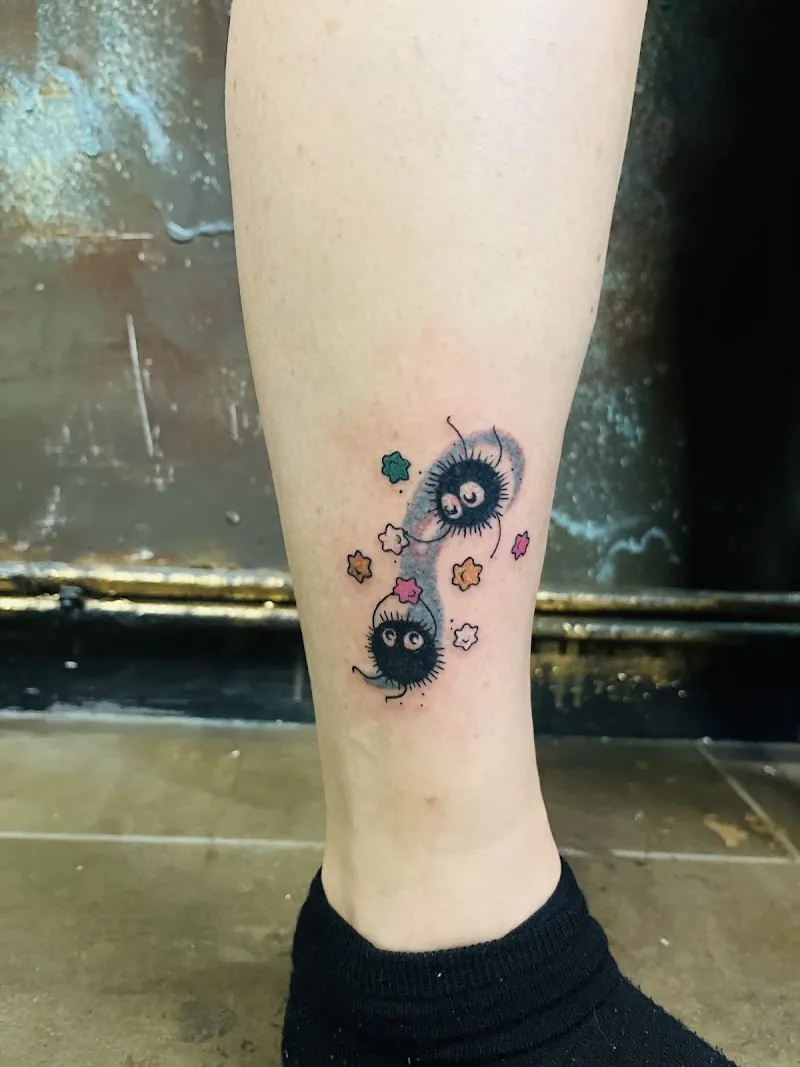 Galerie de tatouages 101 Autist'Ink