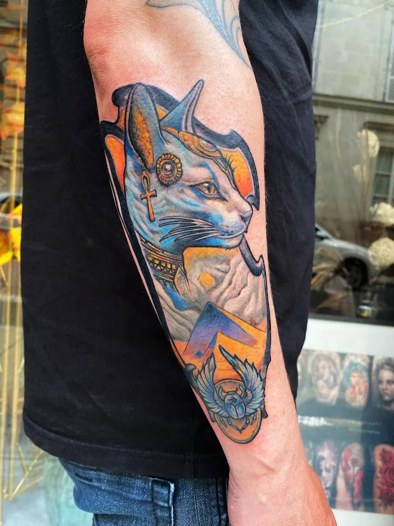 Galerie de tatouages 24 Avalon