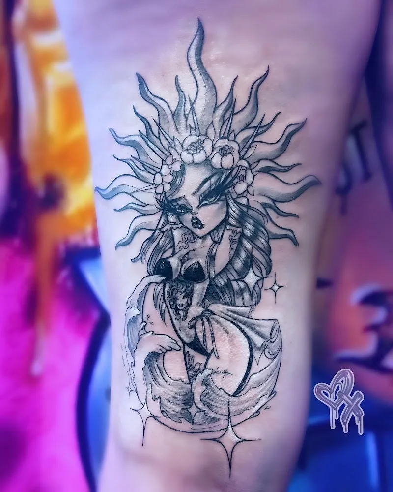 Galerie de tatouages 40 Bad Dollzzz Factory