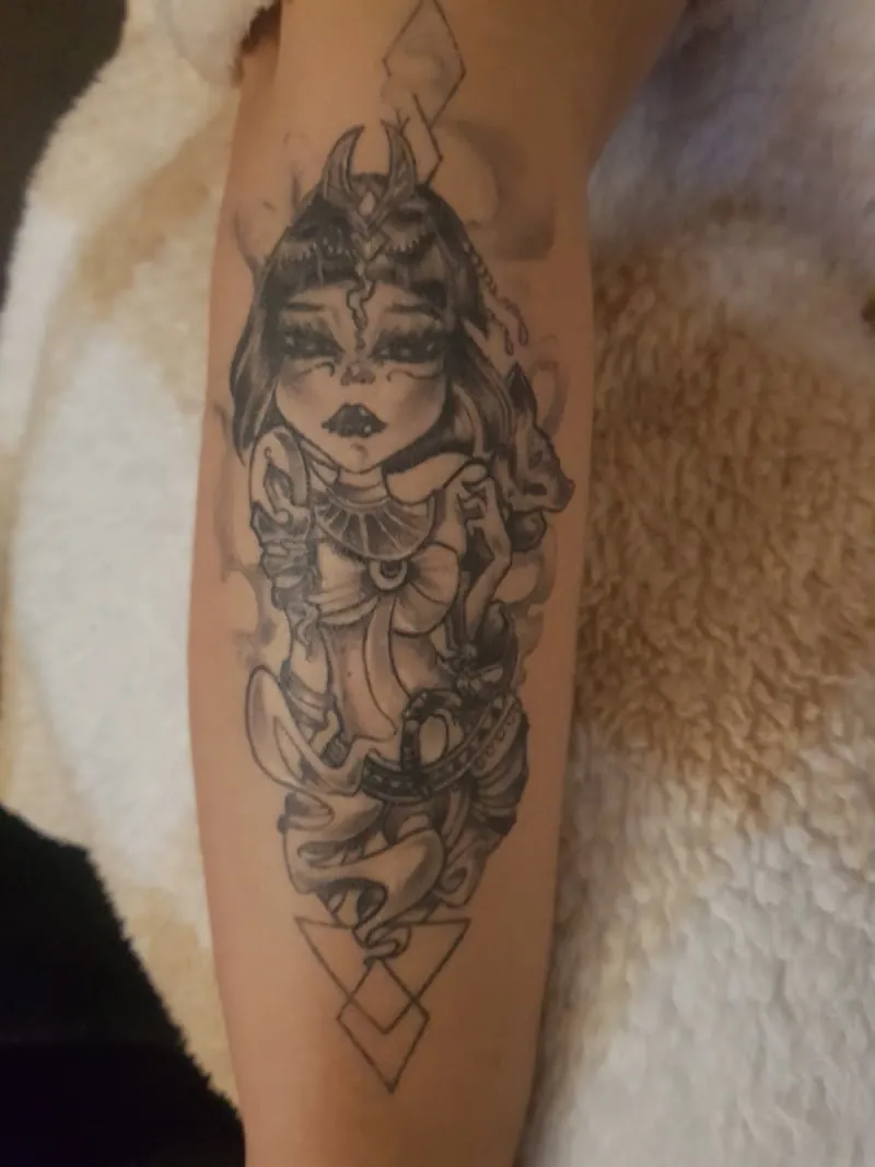 Galerie de tatouages 33 Bad Dollzzz Factory