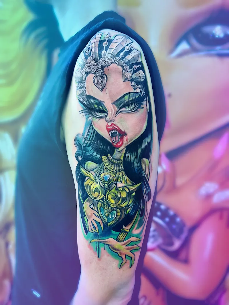 Galerie de tatouages 37 Bad Dollzzz Factory