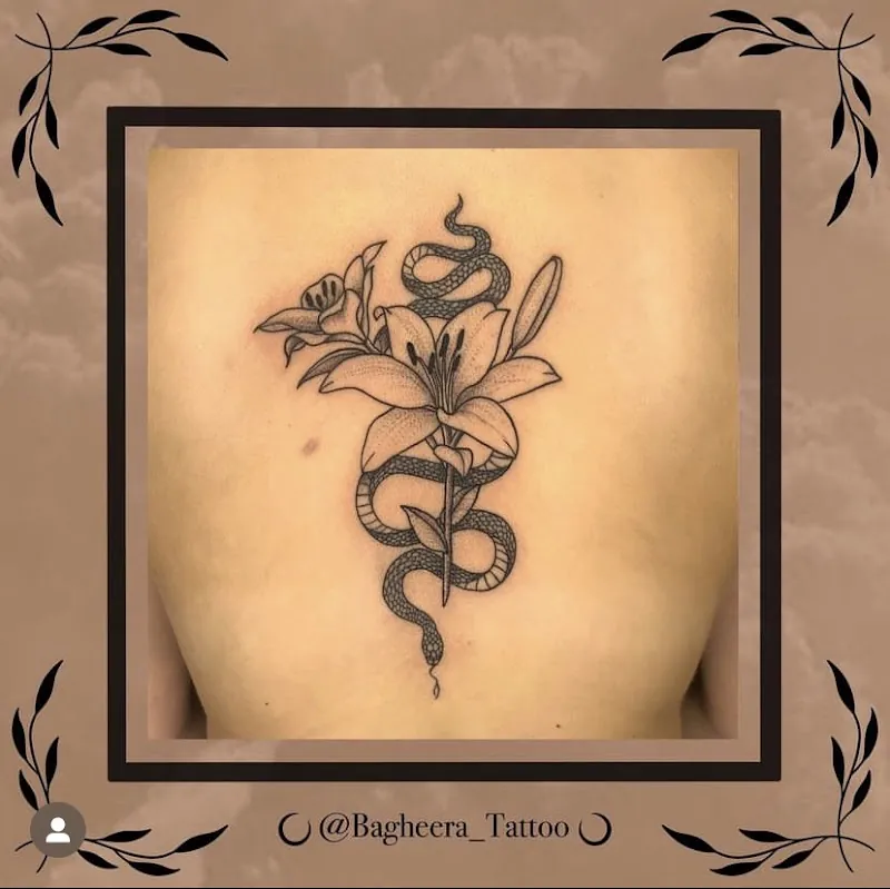 Galerie de tatouages 94 Bagheera Tattoo