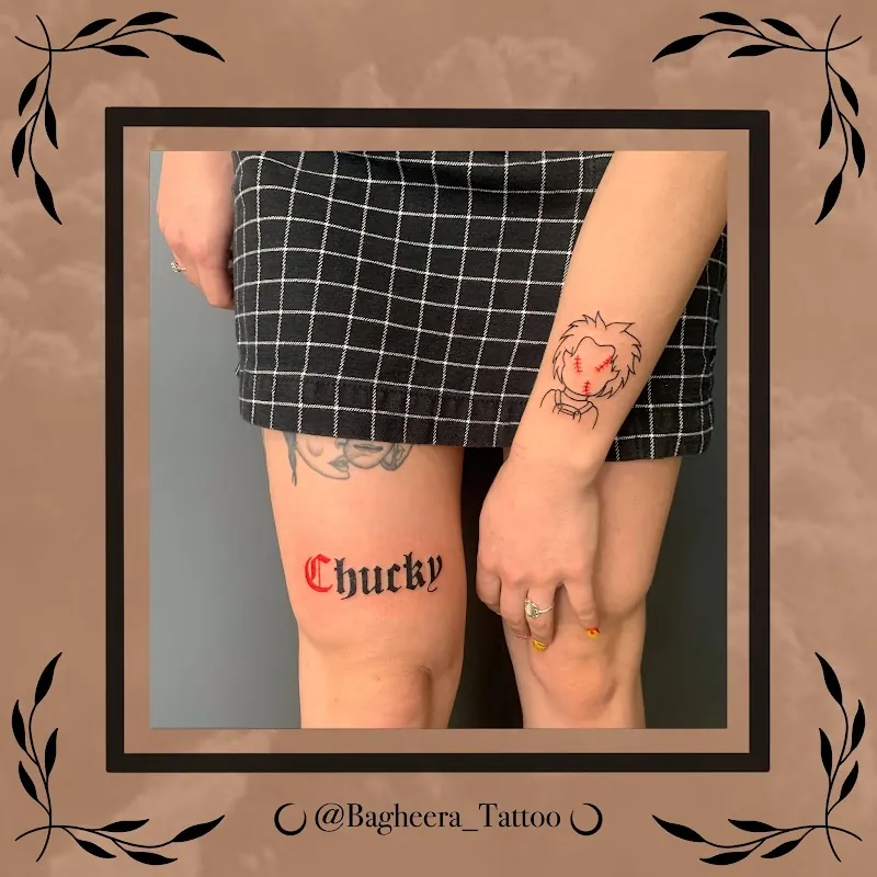 Galerie de tatouages 92 Bagheera Tattoo
