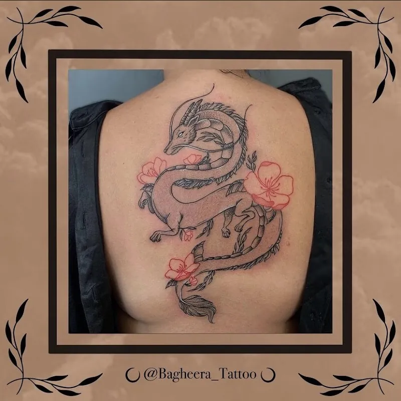 Galerie de tatouages 89 Bagheera Tattoo