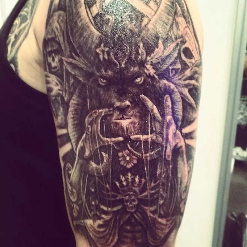 Galerie de tatouages 4 Beauty Skulls Tattoo