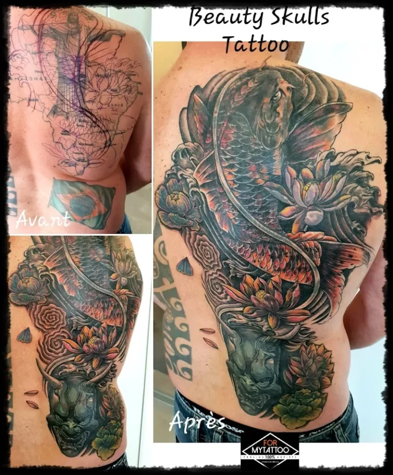 Beauty Skulls Tattoo 8 768x928