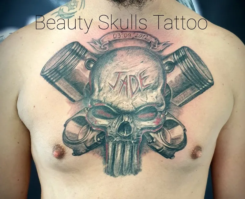 Galerie de tatouages 2 Beauty Skulls Tattoo