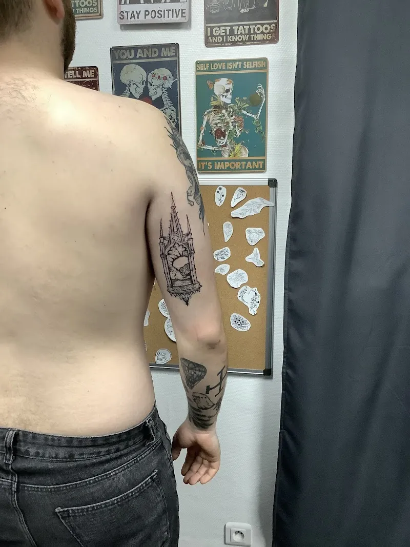 Galerie de tatouages 30 Black Onyx Studio