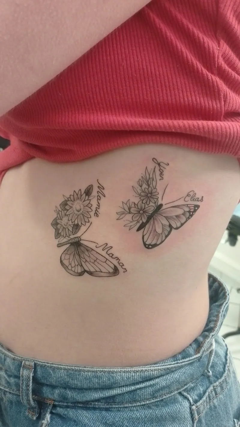 Galerie de tatouages 65 Black Parlor Tattoo