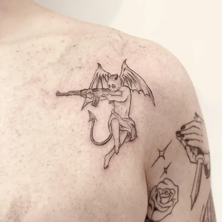 Black Shelter Tattoo 3 768x768