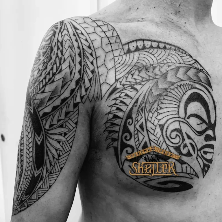 Black Shelter Tattoo 4 768x768