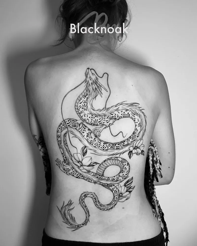 Galerie de tatouages 95 Blacknoak Tattoo