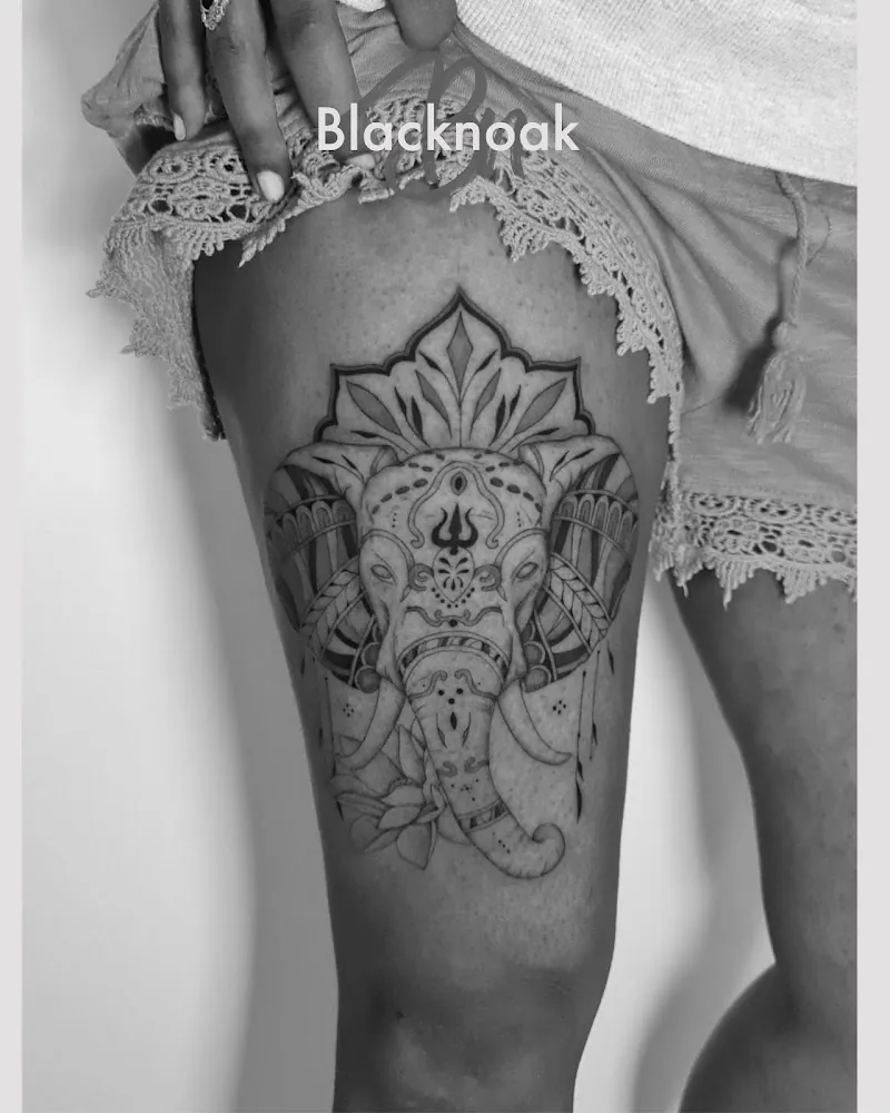 Galerie de tatouages 94 Blacknoak Tattoo
