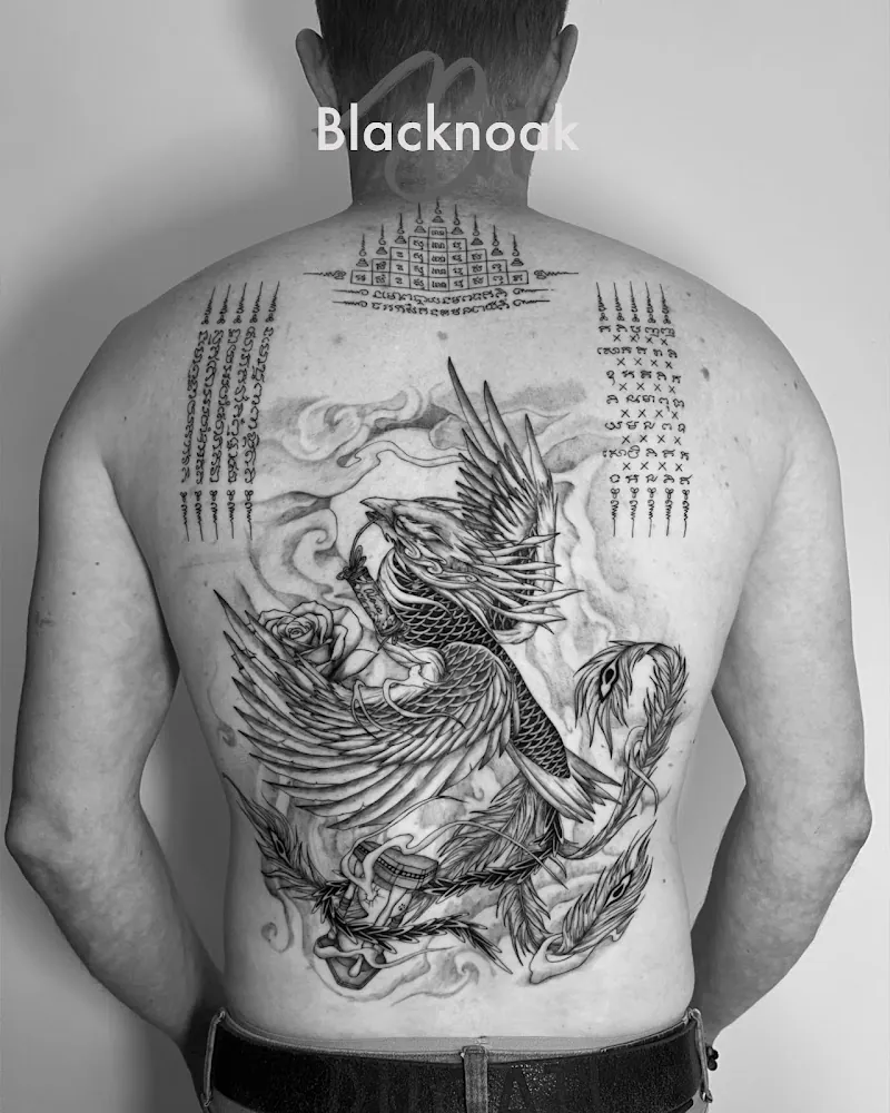 Galerie de tatouages 93 Blacknoak Tattoo