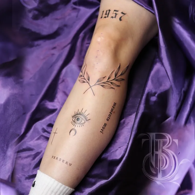 Galerie de tatouages 50 Bliink.Tattoo