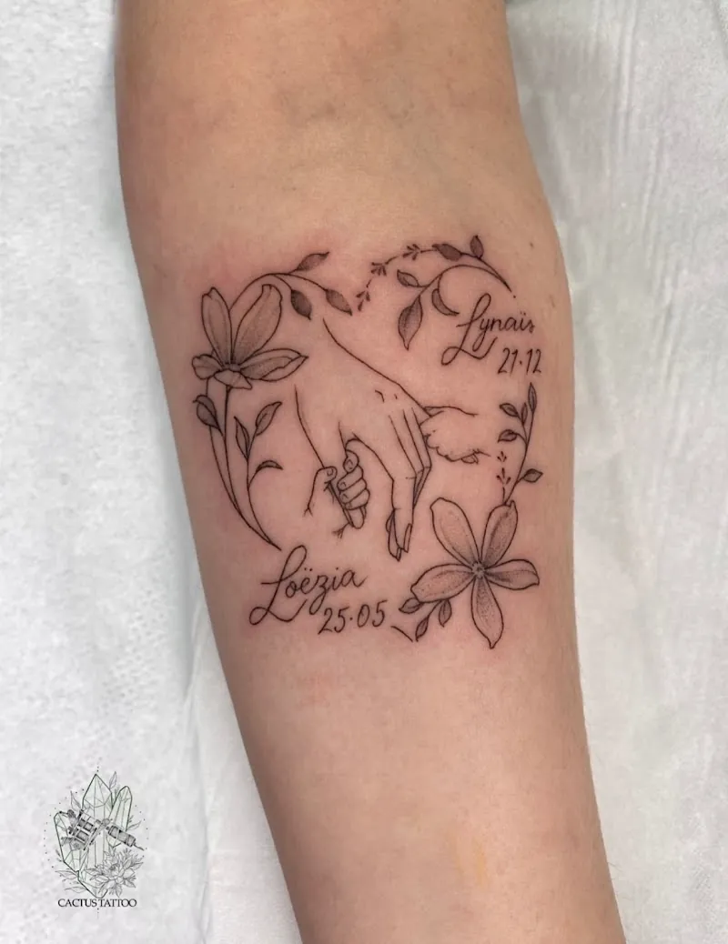 Galerie de tatouages 18 Cactus