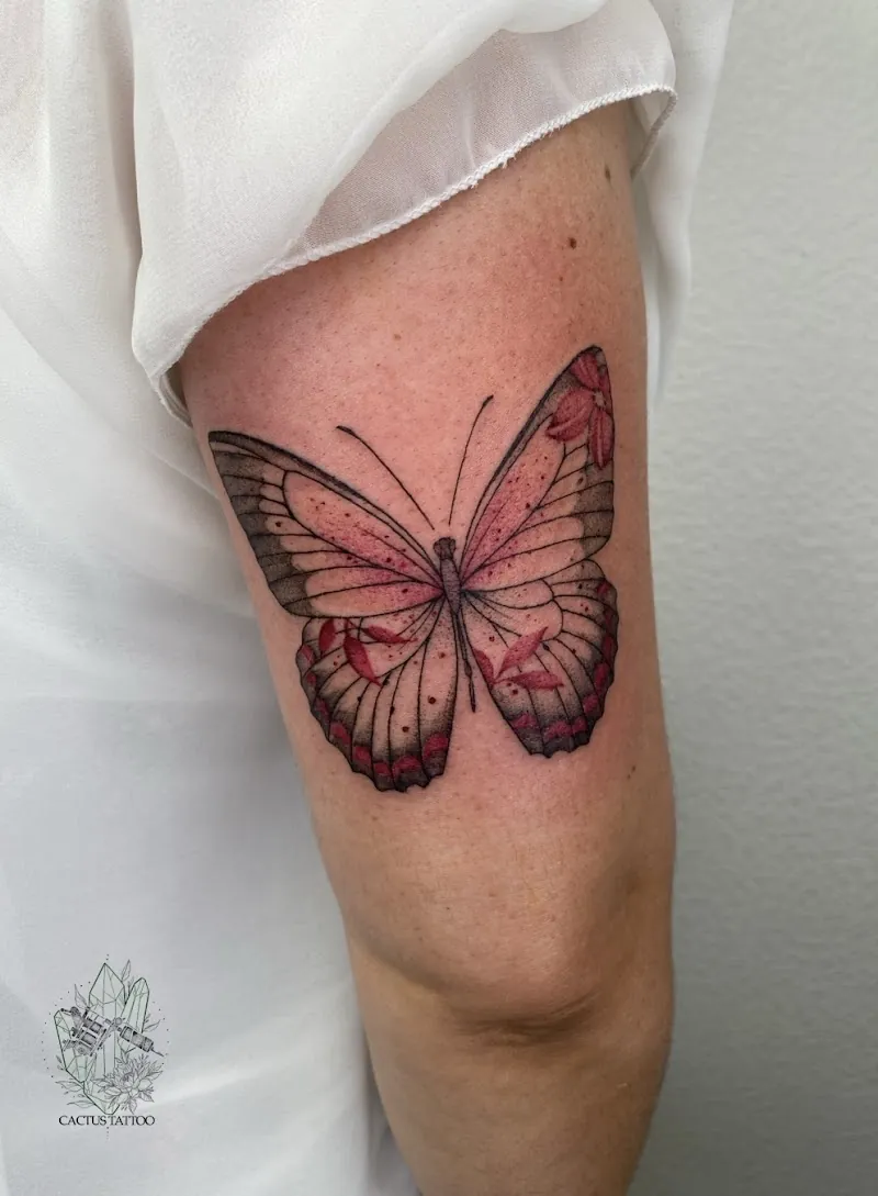 Galerie de tatouages 15 Cactus