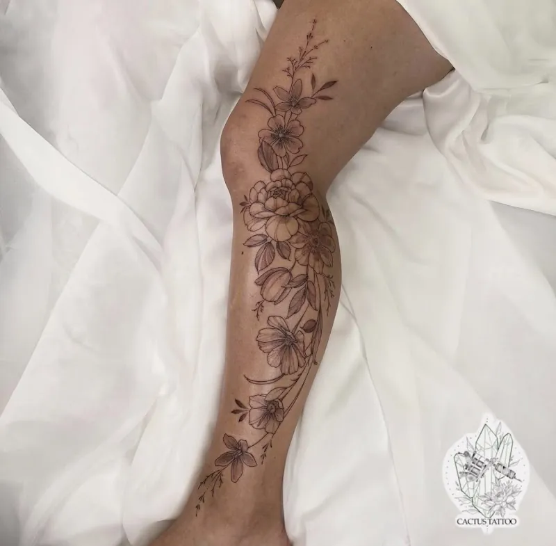 Galerie de tatouages 14 Cactus